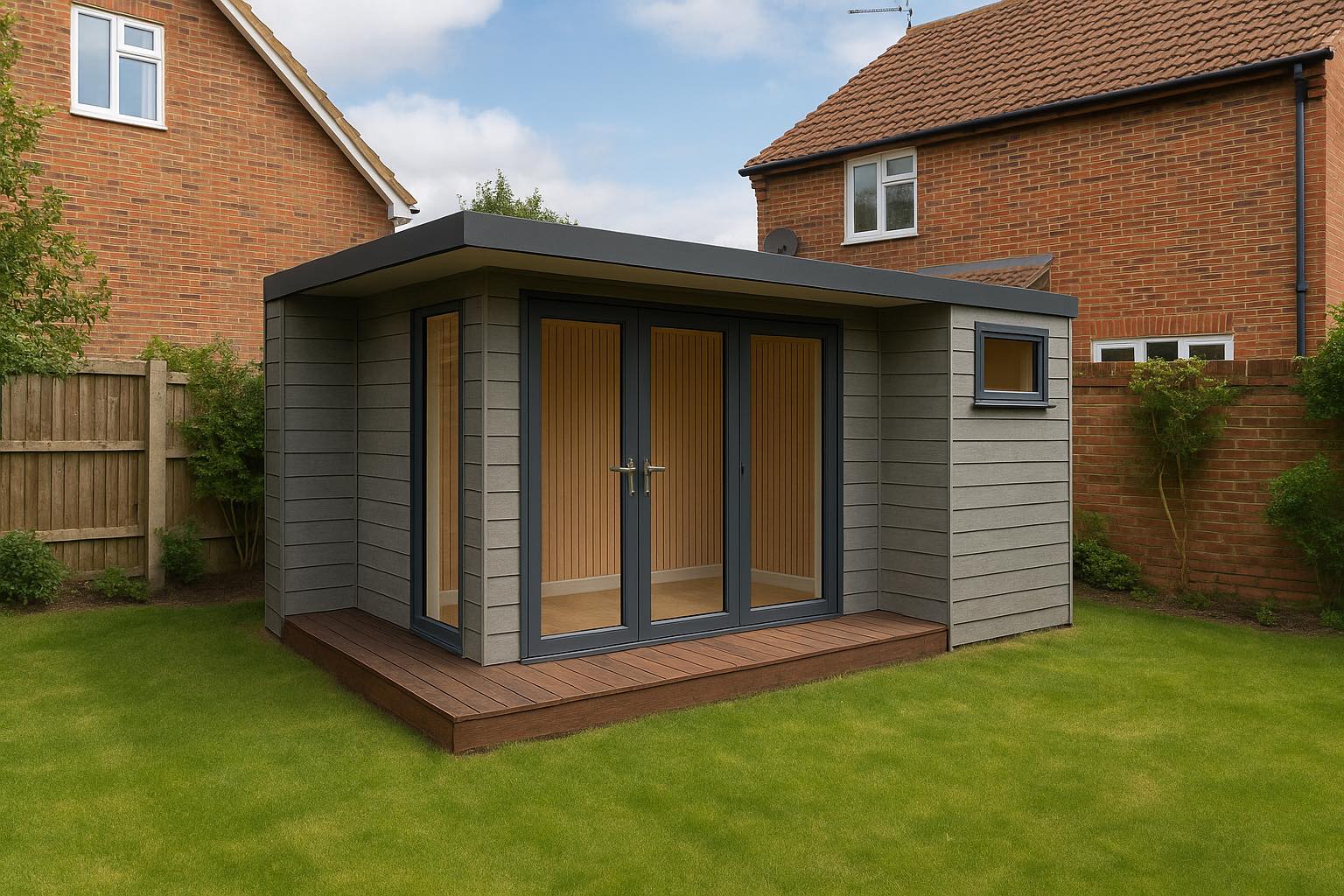 Garden room interior